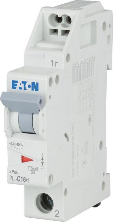 Produktbild Eaton MOE PLI-C16/1 LS-Schalter C-Char 16A, 1p (Steckkl.)