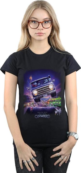 Immagine prodotto Disney Onward Gwniver Poster Maglietta Donna (S)