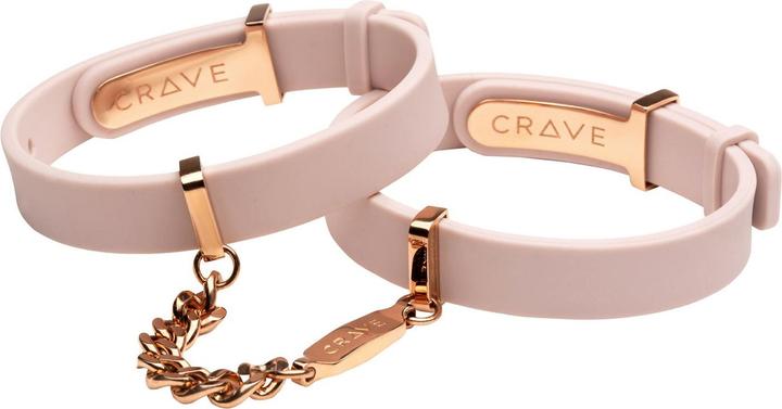 Actual product image Crave ID Handcuffs - Pink (0.30 cm)