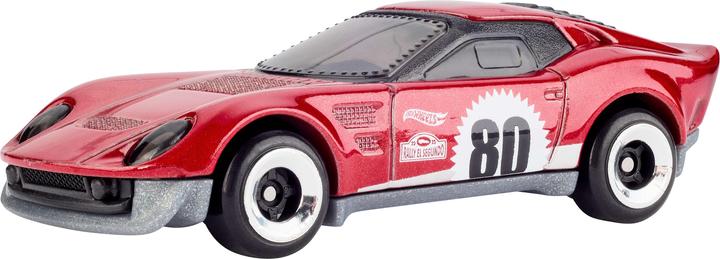 Actual product image Hot Wheels Mattel 80th Anniversary 5-Pack