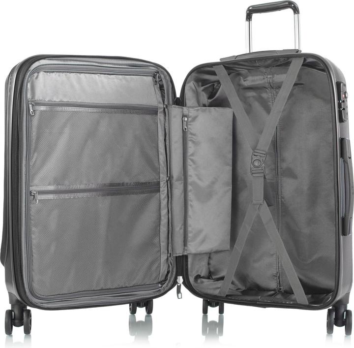 Produktbild Heys Vantage Smart Acces 3Pc Set - Black (199 l, XL (ab 115l))