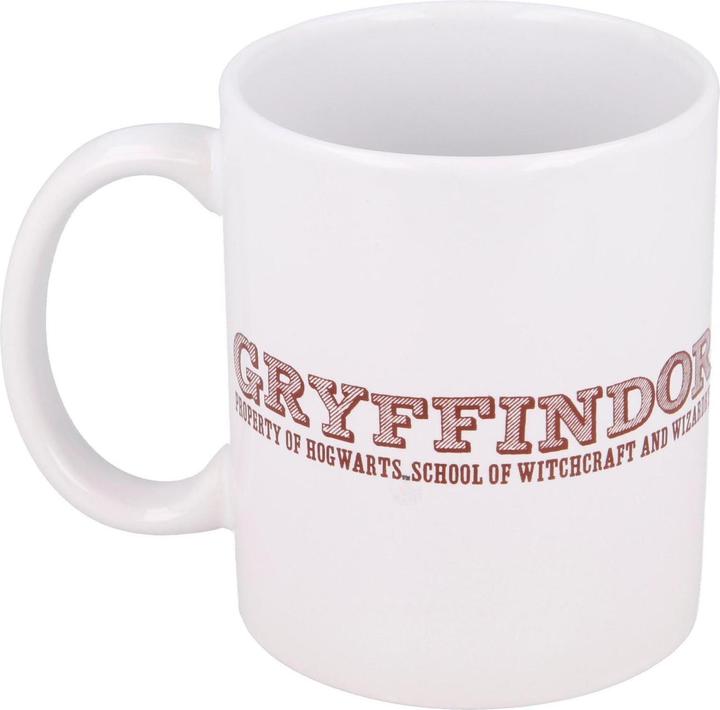 Produktbild Stor Harry Potter Gryffindor Wappen (325 ml) - Tasse (325 ml, 1 x)