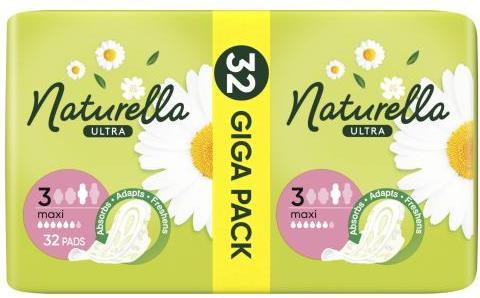 Produktbild Naturella Ultra Maxi (32 x, Damenbinden)