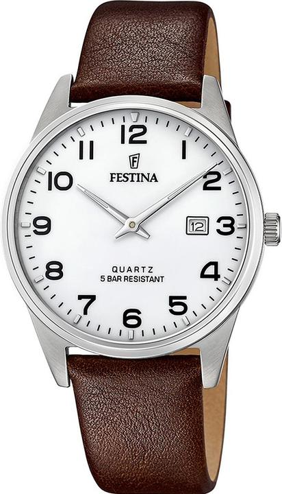 Festina Klassik (Analoguhr, 39 mm)