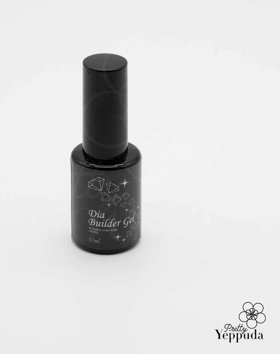 Jin.B GRACIA TIARA Diamond builder gel - BIAB 11ml (Glitter)