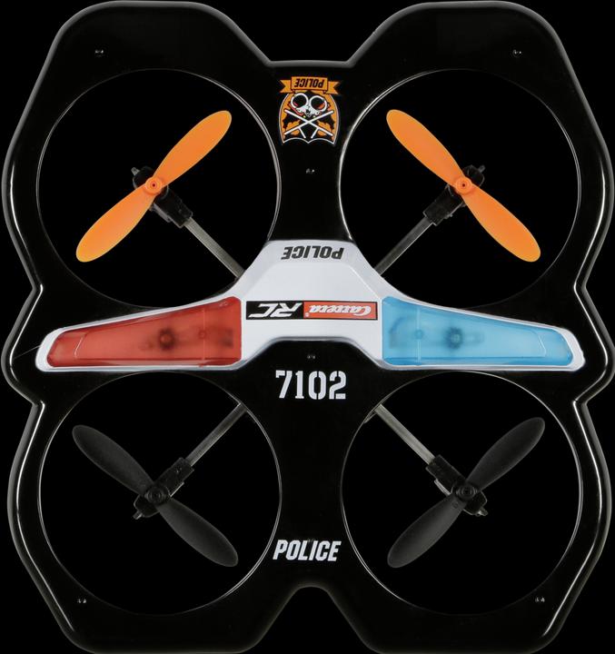 Produktbild Carrera Quadrocopter Police