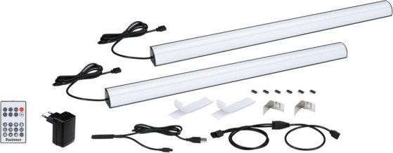 Immagine prodotto Paulmann Bastoncini luminosi dinamici EntertainLED Lightbar (RGB, 60.50 cm, Interno)