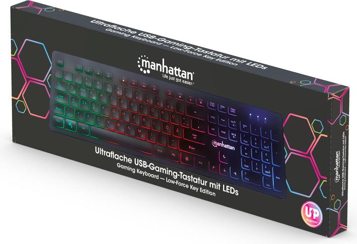 Produktbild Manhattan Low-Force Key Edition (DE, Kabelgebunden)