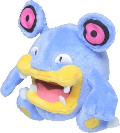Immagine prodotto Pokémon Peluche Loudred Sitting Cuties - 13,5 cm (10 cm)