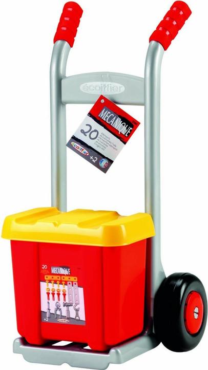 Ecoiffier Mecanics Trolley avec outils