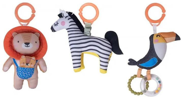 Actual product image Taf Toys Dizi the zebra