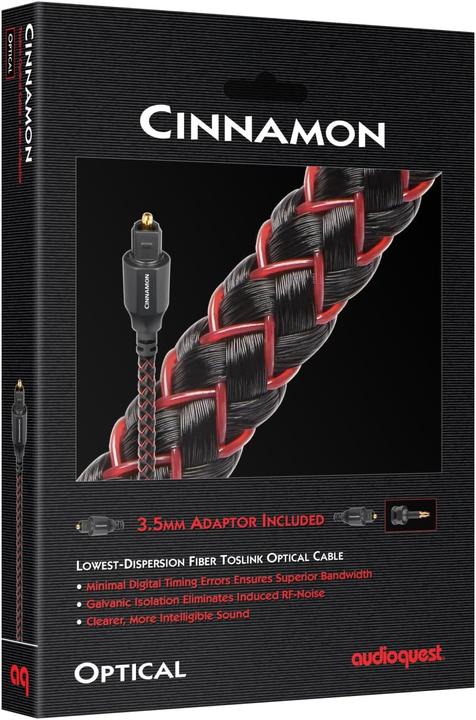Produktbild Audioquest Cinnamon Optilink (0.75 m, Optisch)