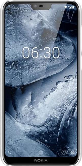 Actual product image Nillkin Super Frosted Shield Series (Nokia 6.1 Plus)