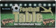 Actual product image Ootb Holz-Tischfussballspiel mit Füssen, Kicker