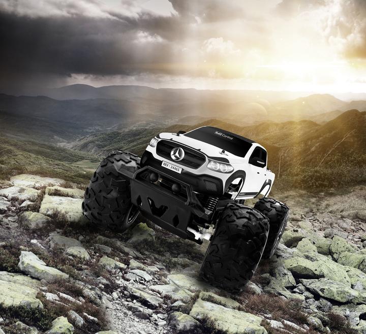 Immagine prodotto Revell Camion Mercedes Classe X (RTR pronto all'uso)