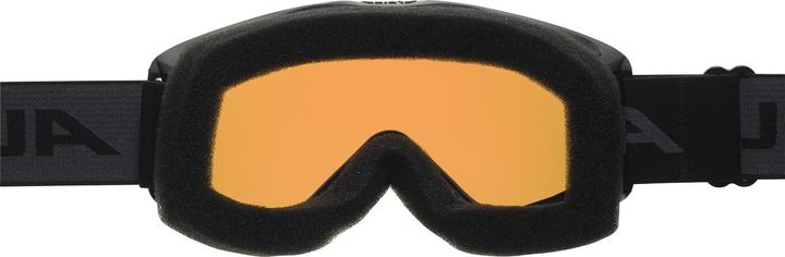 Actual product image ALPINA SPORTS Smash 2.0 Multimirror ski goggles (colour: 839 black, lens: MIRROR orange (S2))
