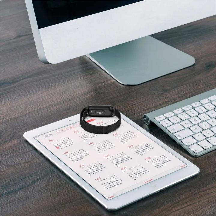 Immagine prodotto Tech-Protect Cinturino MilaneseBand per Xiaomi Smart Band 8 / 8 NFC - nero (Acciaio inossidabile)