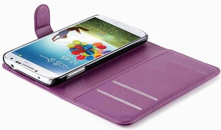 Actual product image Cadorabo Book with stand function cover (Samsung Galaxy S5, Samsung Galaxy S5 Neo)