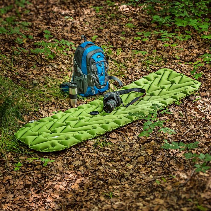Productafbeelding Nils Camp Reismat NC4005, groen