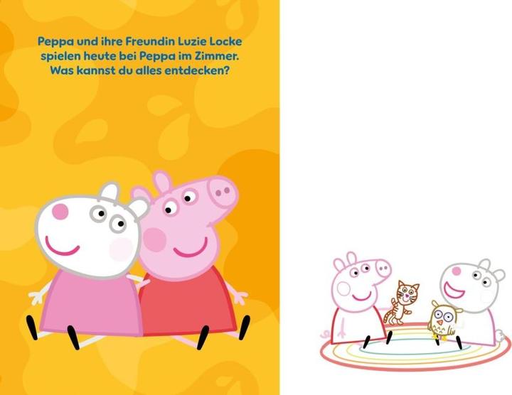 Actual product image Peppa Wutz Ausmalbilder: Mein Zauber-Malbuch
