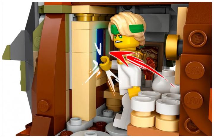Immagine prodotto LEGO Tempio di Dragonstone (71819, LEGO Ninjago)