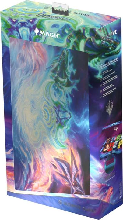 Immagine prodotto Ultimate Guard Omnihive 1000+ Xenoskin Magic: The Gathering "Tarkir: Dragonstorm" - Design 1