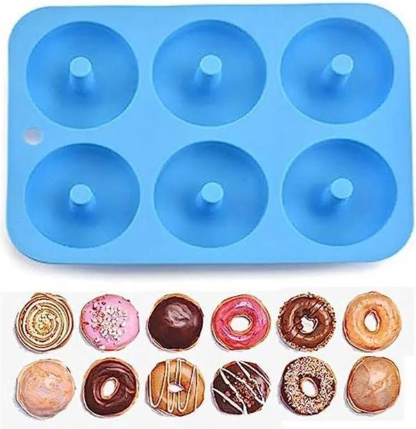 MU Classic Silikon Donut Backform