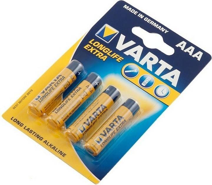 Produktbild Varta Longlife (4 Stk., AAA, 1200 mAh)