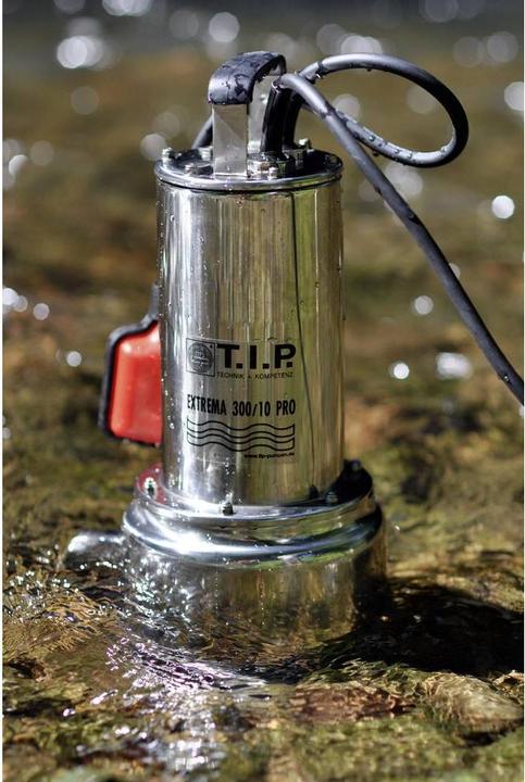Actual product image T.I.P. Dirty water submersible pump 30072 (Sewage pump)