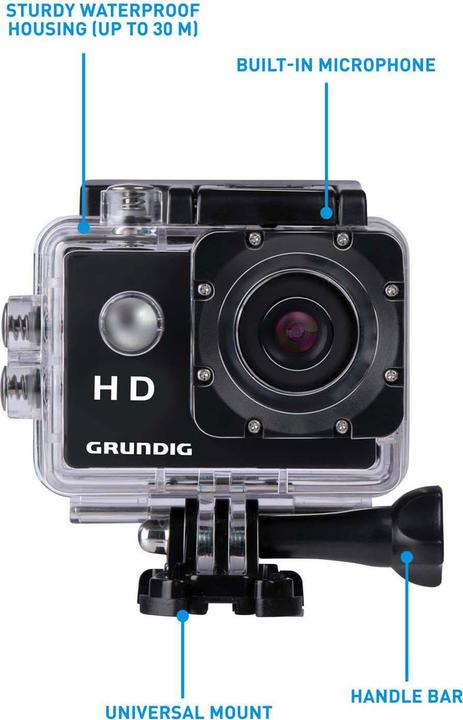 Immagine prodotto Grundig Telecamera d'azione HD 720P