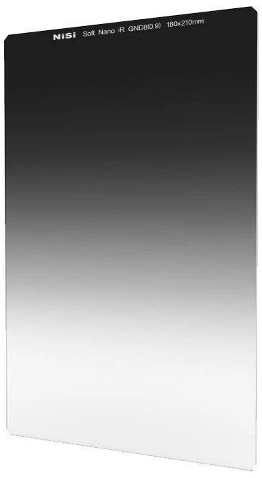 Produktbild Nisi Soft nano GND16 (1.2) 100x150mm 4 Stop (150 mm, ND- / Grauverlauffilter, 100 mm)