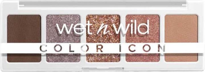 Actual product image Wet n Wild 5 Pan Shadow Palette 1114071E (Camo-Flaunt)