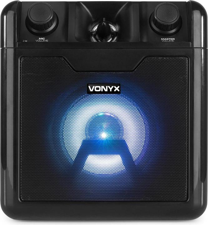 Immagine prodotto Vonyx Altoparlante Karaoke SBS52B-DRUM (Attivo, 1x 50 W)