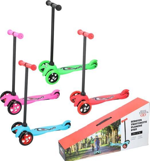 Produktbild No Fear Kinderroller mit 3 Räder