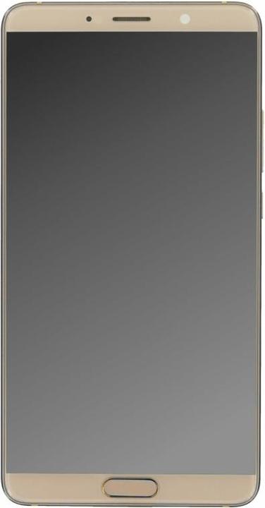 Actual product image OEM Display unit for Huawei Mate 10 pink gold + frame without logo (Display, Mate 10)