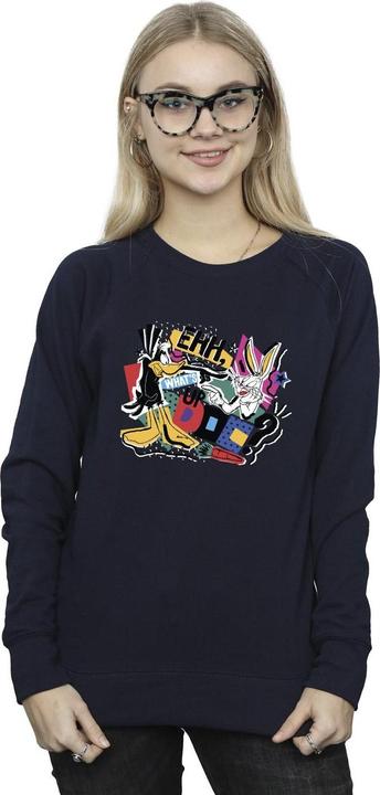 Immagine prodotto Looney Tunes What's Up Doc Pop Art Felpa Donna (M)