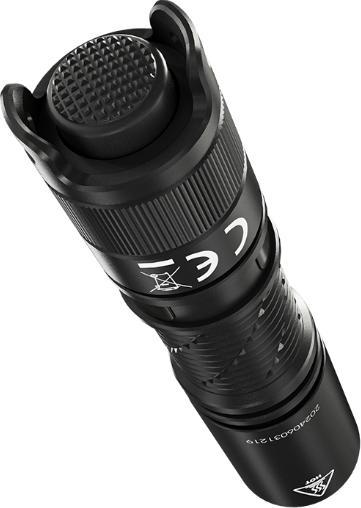 Produktbild Nitecore Flashlight Mt Series/800 Lumens Mt1a Pro (9.30 cm, 800 lm)
