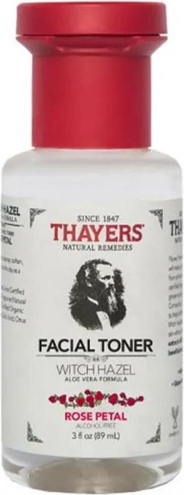 Actual product image Thayers Witch Hazel with Aloe Vera Rose Petal Facial Toner - 89ml (3 ml)