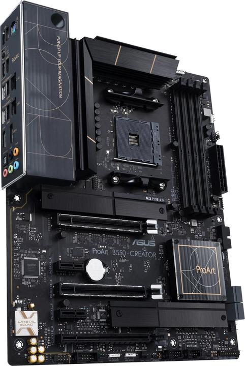 Immagine prodotto ASUS PROART B550-CREATOR (AM4, AMD B550, ATX)