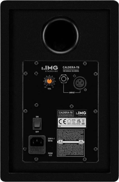 Image du produit Img Stage Line Enceinte active pour enregistrement et audio (Actif, Couples, 1x 55 W)