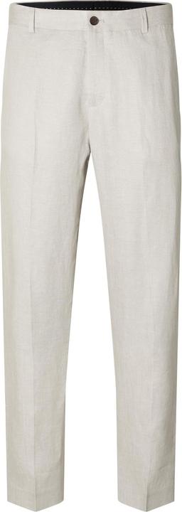 Actual product image Selected Homme Regular fit linen suit trousers (46)