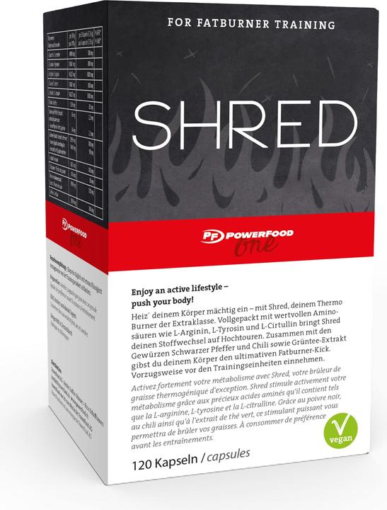 Actual product image PowerFood One Shred (120 Piece, Capsules, 1090 g)