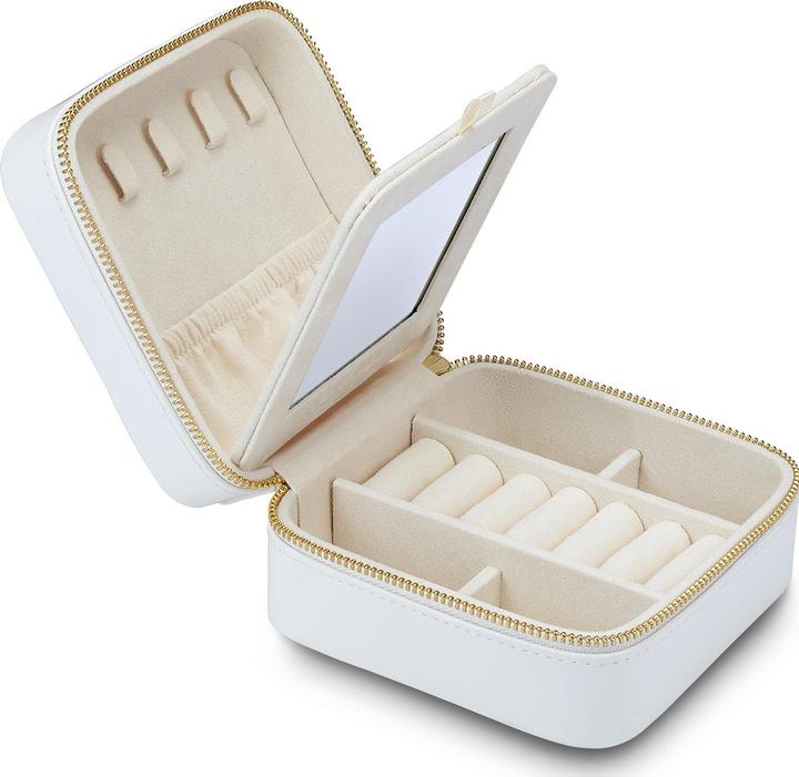 Actual product image Glanzstücke München Ladies PU Leather White - 23306