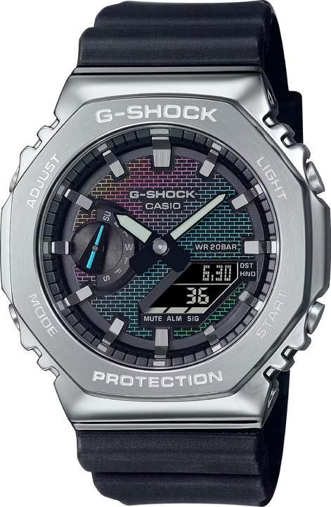 Actual product image G-Shock GM-2100RW-1A (Chronograph, 44.40 mm)