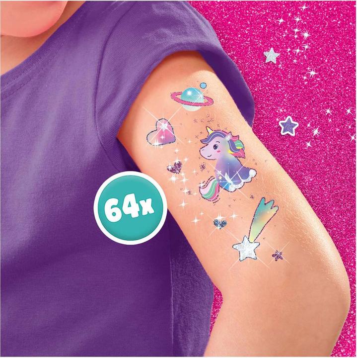 Produktbild Ses Metallische Glitzertattoos