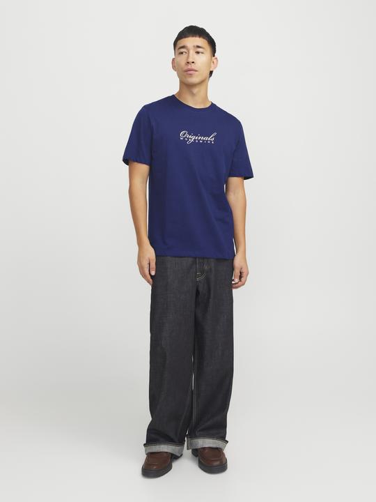 Immagine prodotto Jack & Jones T-shirt stampata con scollo rotondo (S)