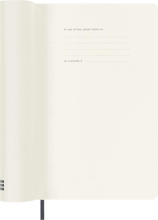Produktbild Moleskine Notizkalender (A5, Englisch)