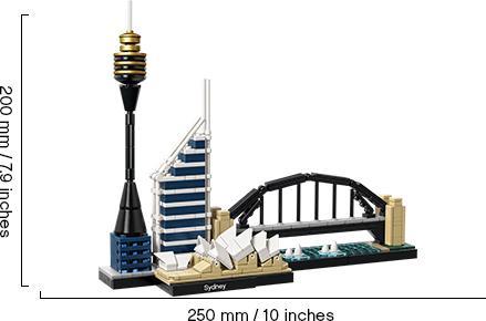 Produktbild LEGO Sydney (21032, LEGO Architecture)