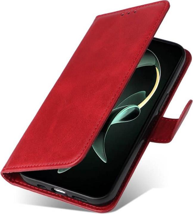 Produktbild Cover-Discount Xiaomi 13T / 13T Pro - Premium Handyhülle Etui rot (Xiaomi 13T, Xiaomi 13T Pro)