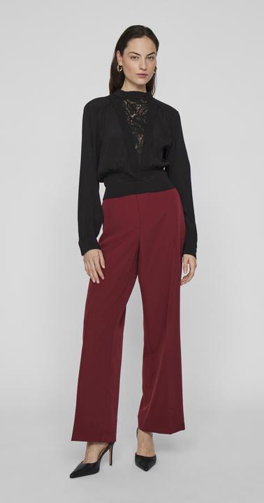 Produktbild Vila High Neck Oberteil mit langen Ärmeln (34)